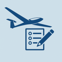 Ilmailun teoriakoulutusta